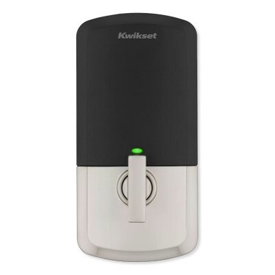 Kwikset Halo Select Wi-Fi and Matter Enabled Smart Lock, Satin Nickel